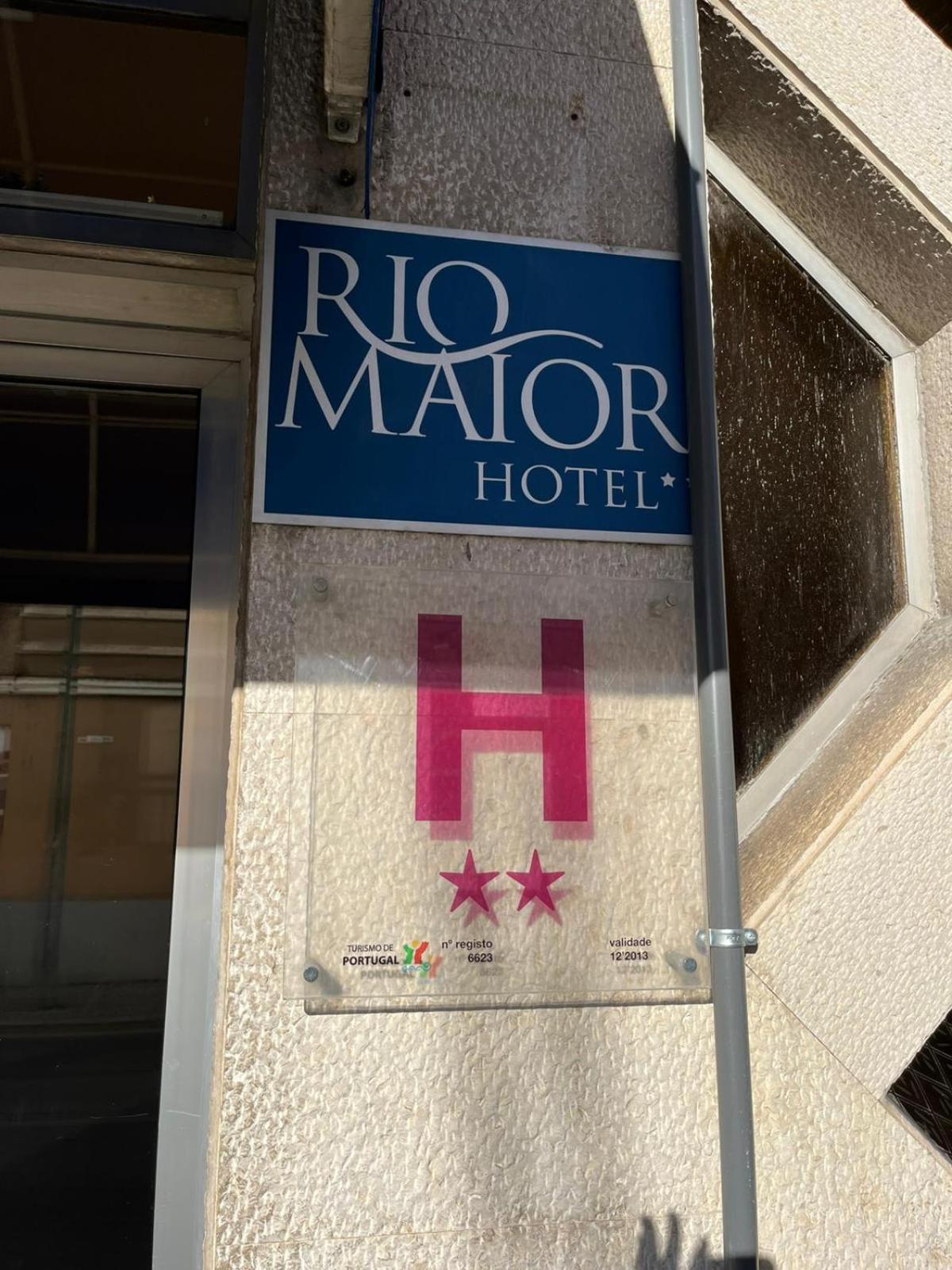 Rio Maior Hotel Buitenkant foto